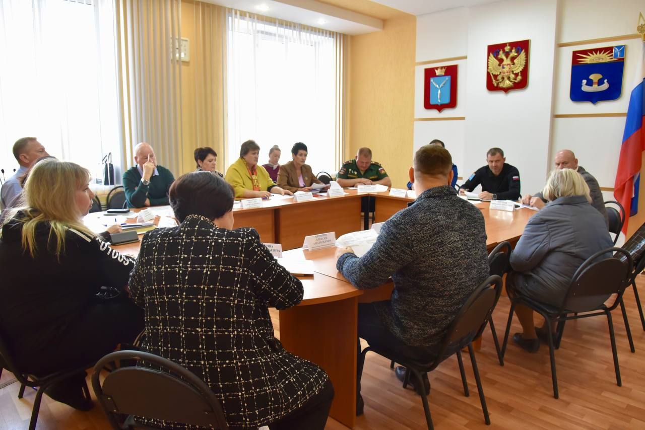 Сергей Барулин: сегодня провели приём по личным вопросам для участников специальной военной операции и их семей