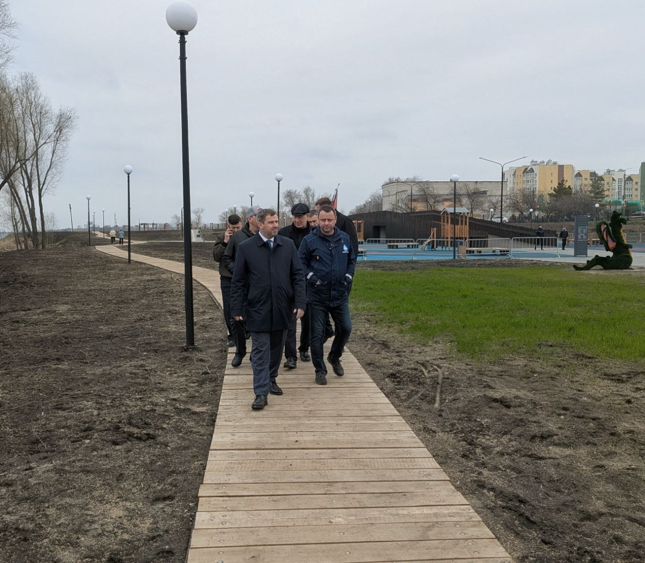 Сергей Барулин: на набережной у моста Победы приступили к устранению выявленных недостатков