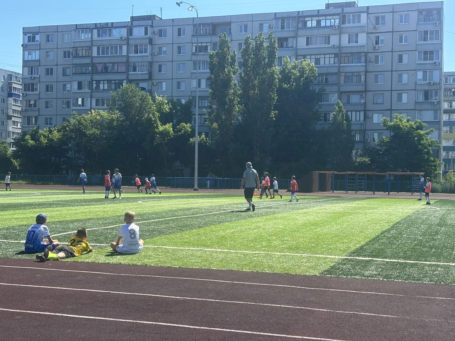 «Дружба-Ровесник» — обладатель Кубка Губернатора среди дворовых команд по футболу