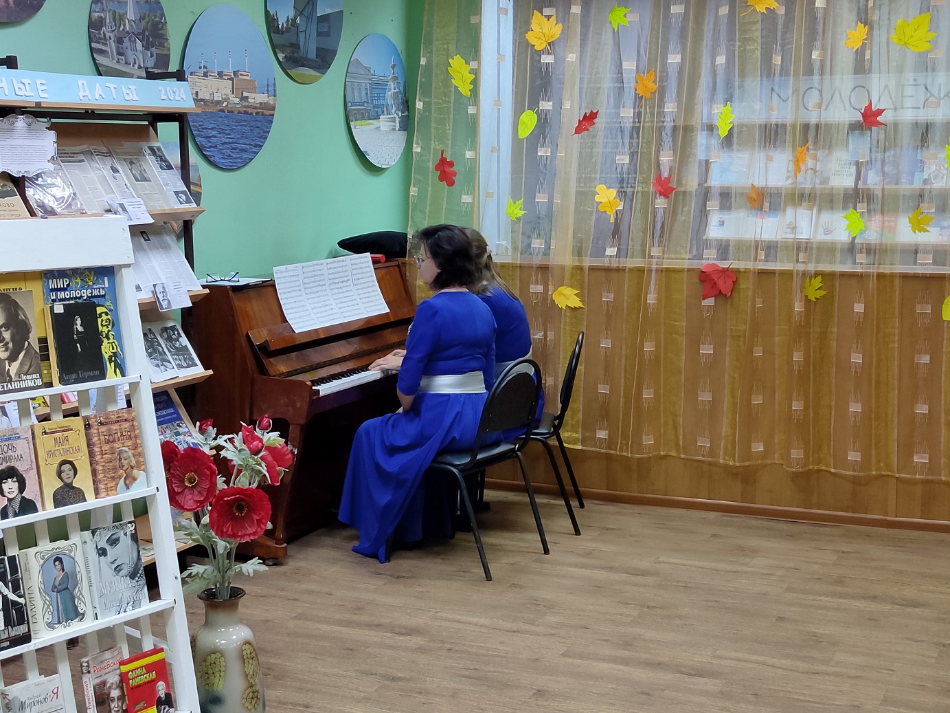 В библиотеке состоялась встреча в рамках проекта «Имена на все времена», посвященная Элеоноре Беляевой