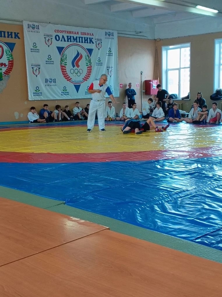 В Балаково прошло Первенство по самбо