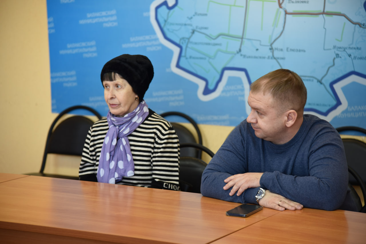 Сергей Барулин: провели прием граждан по личным вопросам