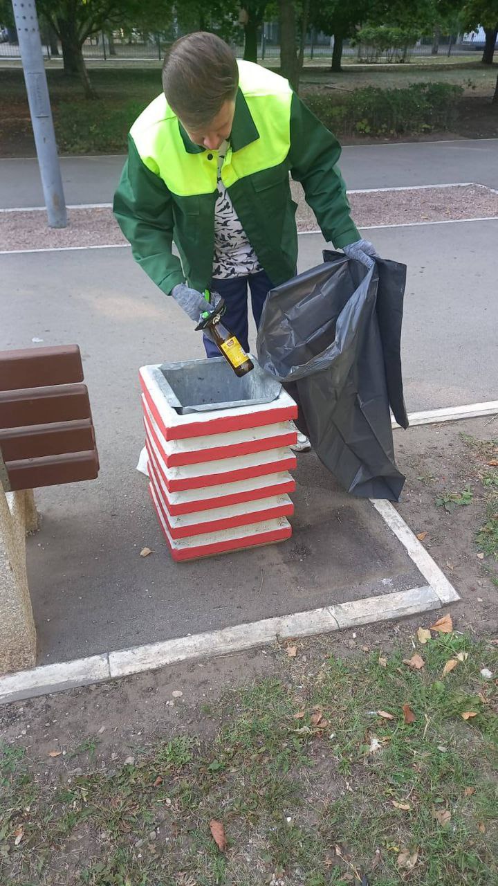 Покос травы, нанесение разметки, уборка улиц: коммунальные службы работают в ежедневном режиме