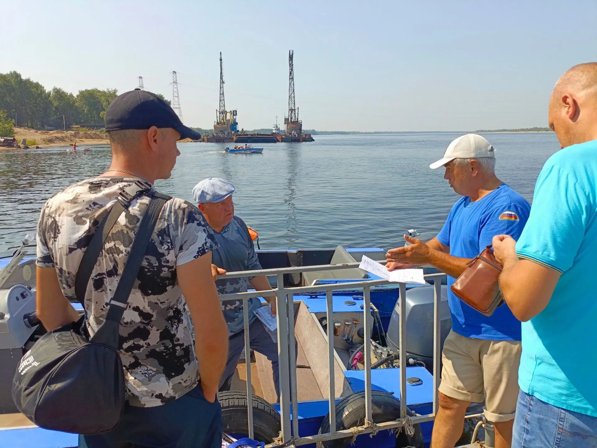 Отдых у воды: помните о безопасности! 