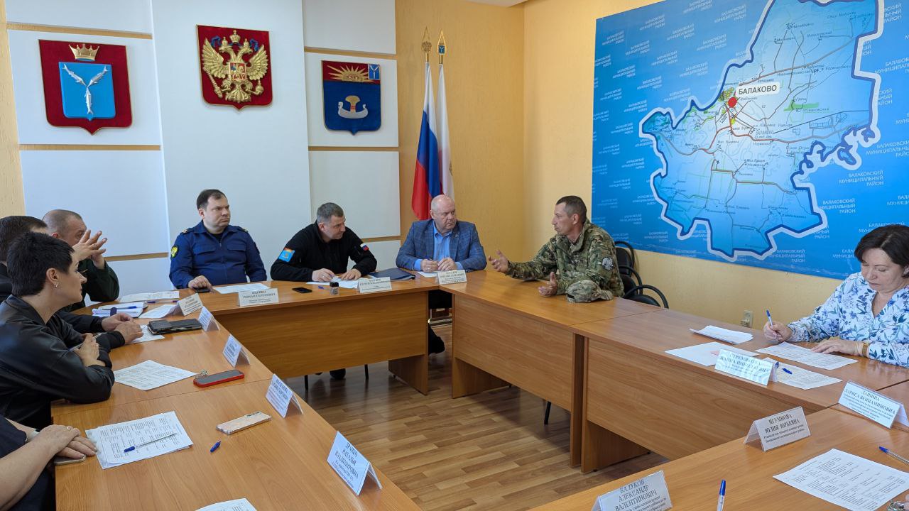 Сегодня Сергей Барулин провёл приём по личным вопросам для участников специальной военной операции и их семей