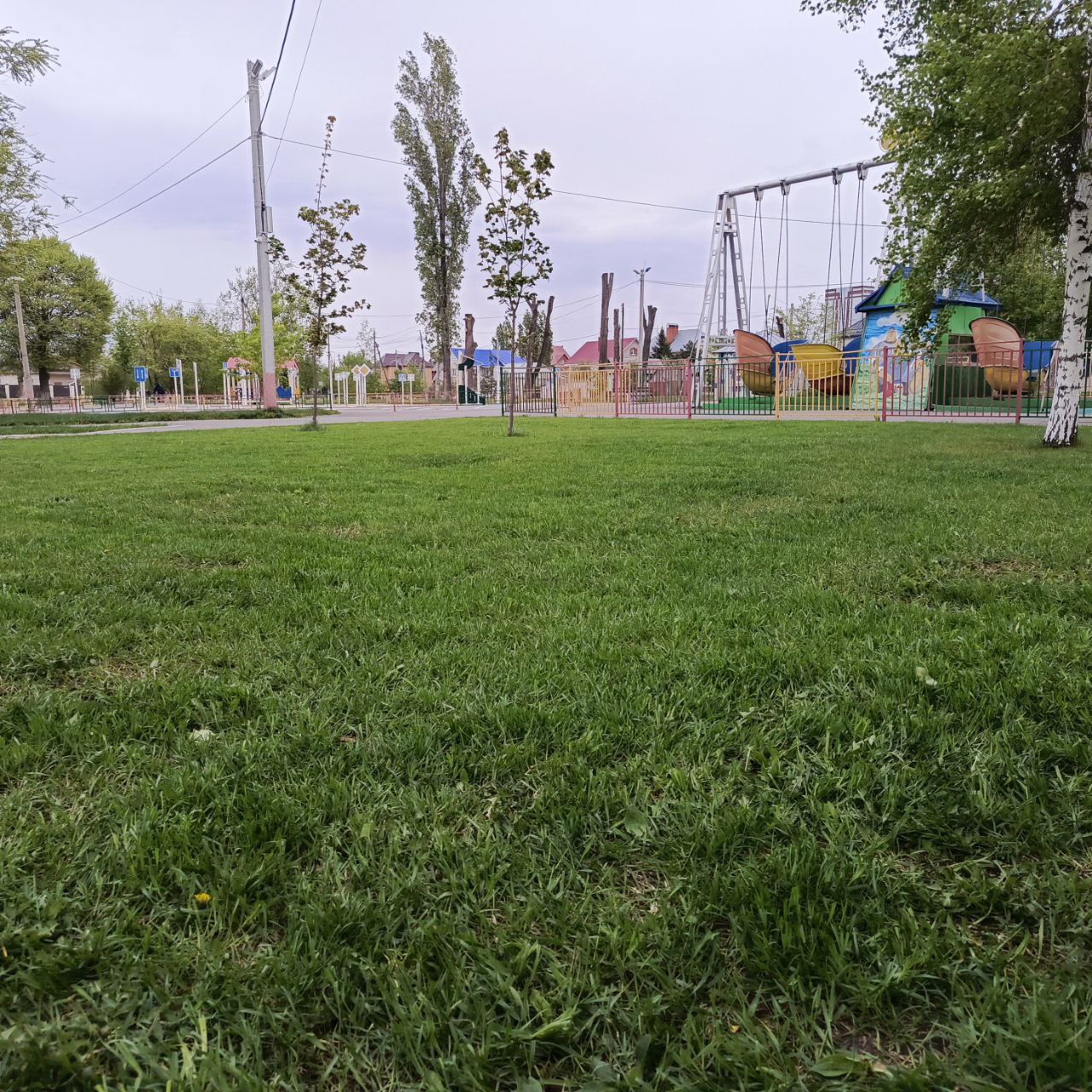 Завтра состоится официальное открытие паркового сезона