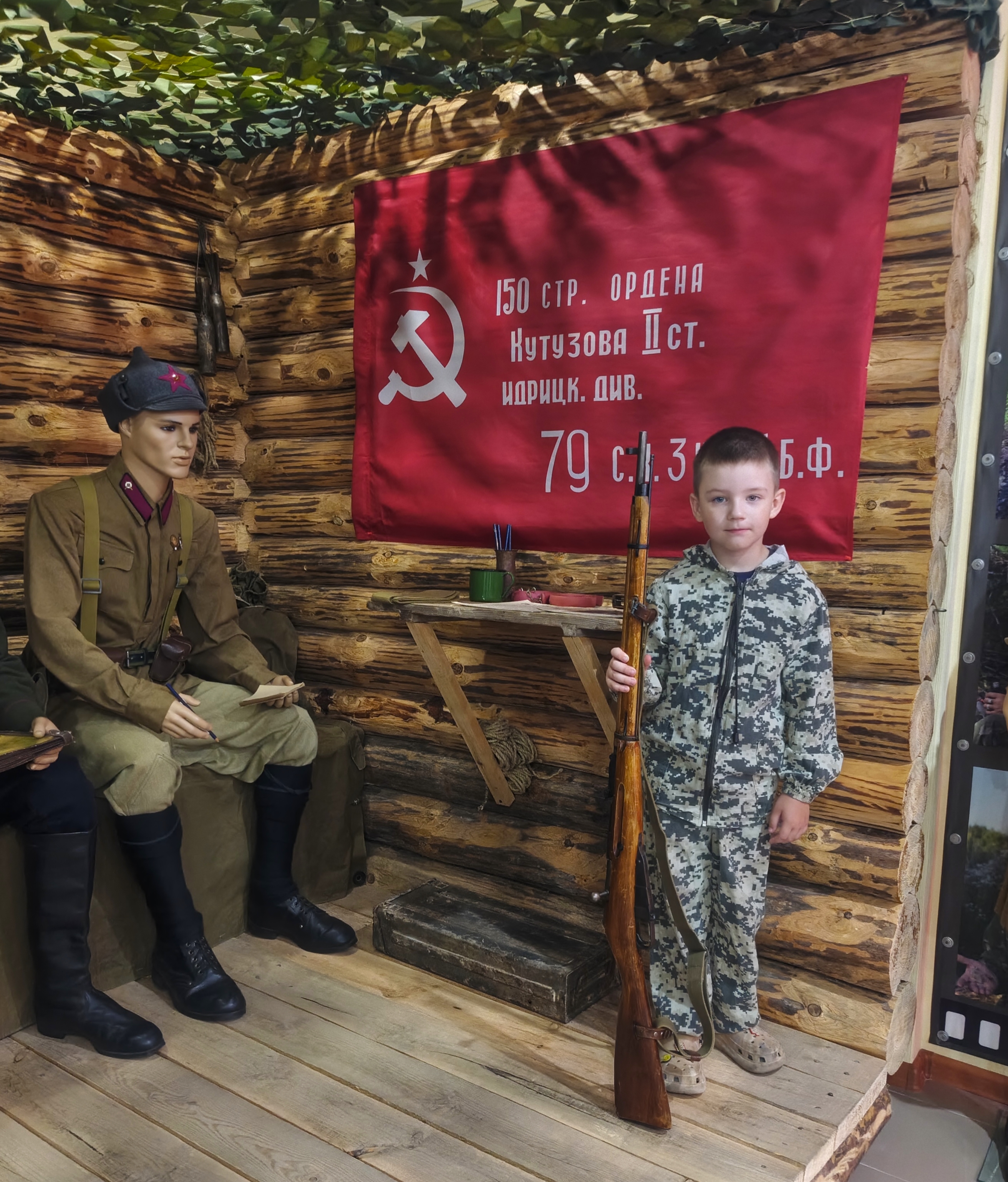 Центр «Набат» провел неделю патриотического воспитания для дошкольников Балаково