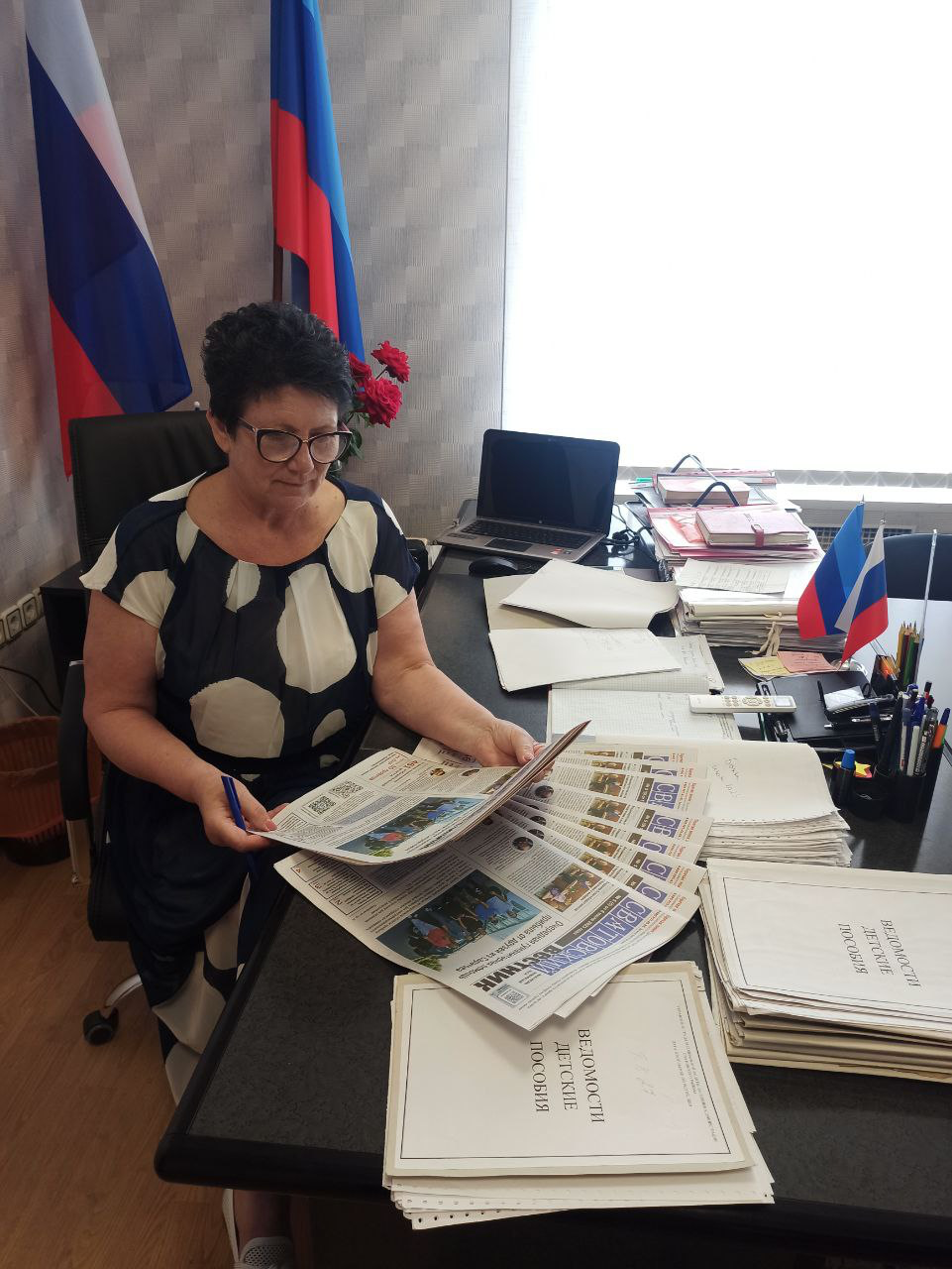 Правительство Саратовской области помогает выпускать газету в подшефном Сватовском районе 