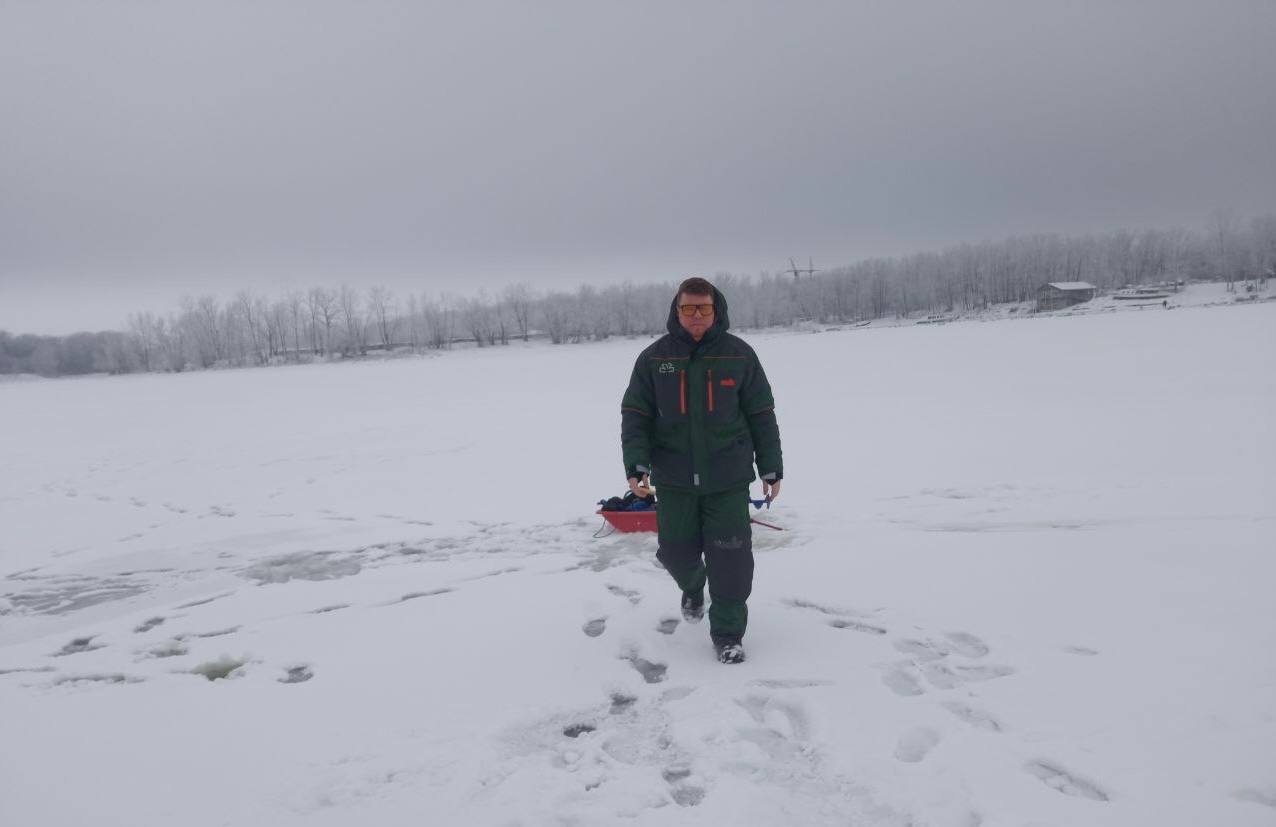 В Балаково прошел рейд по безопасности на льду
