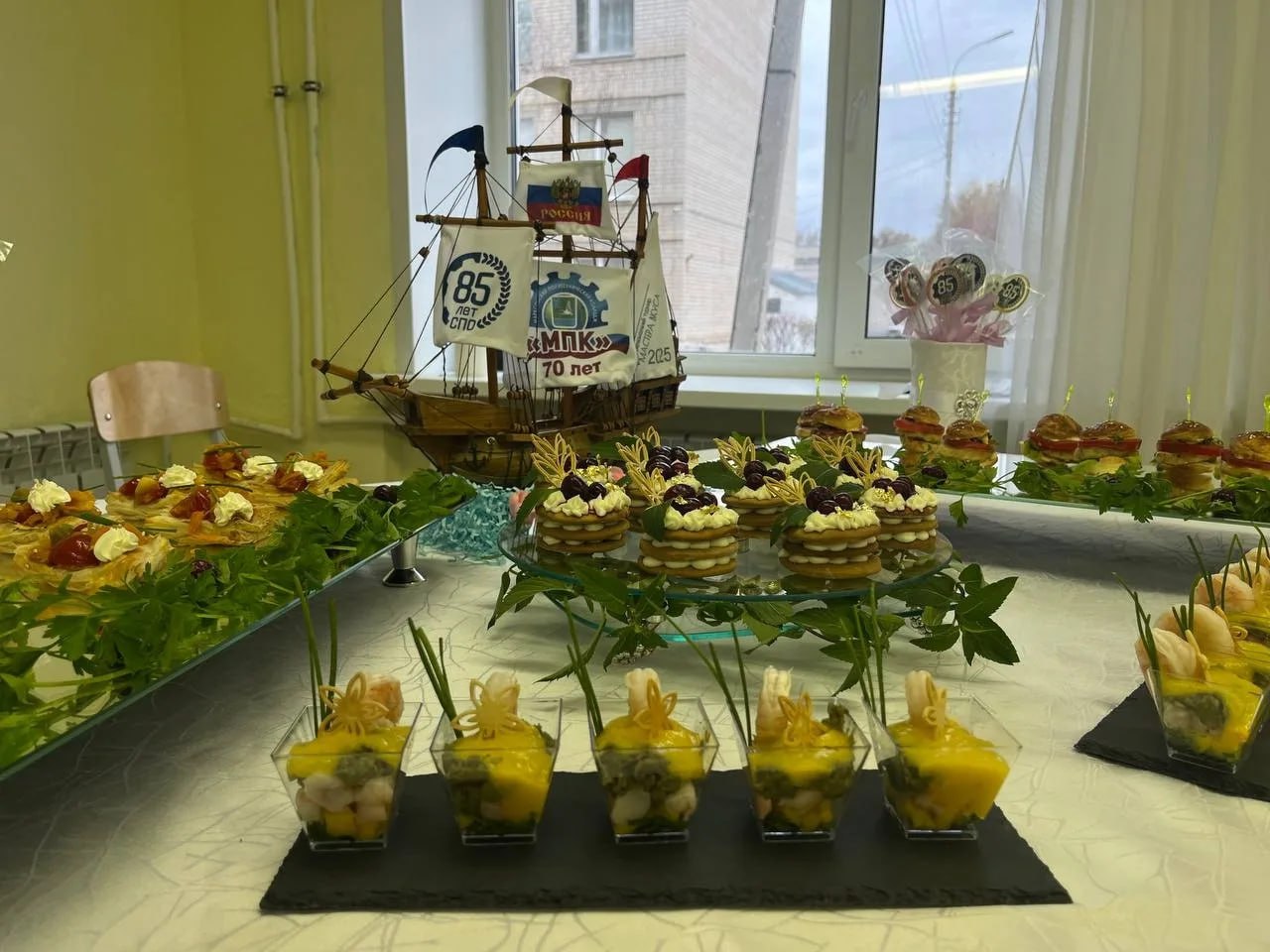 Турнир «Мастера вкуса» определил лучших поваров-студентов