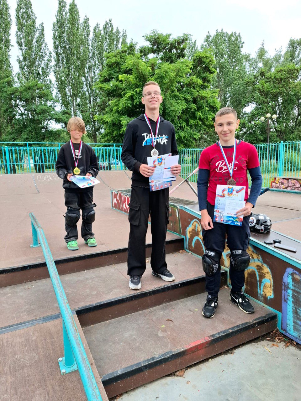 В Балаково прошел чемпионат города по экстремальным видам спорта