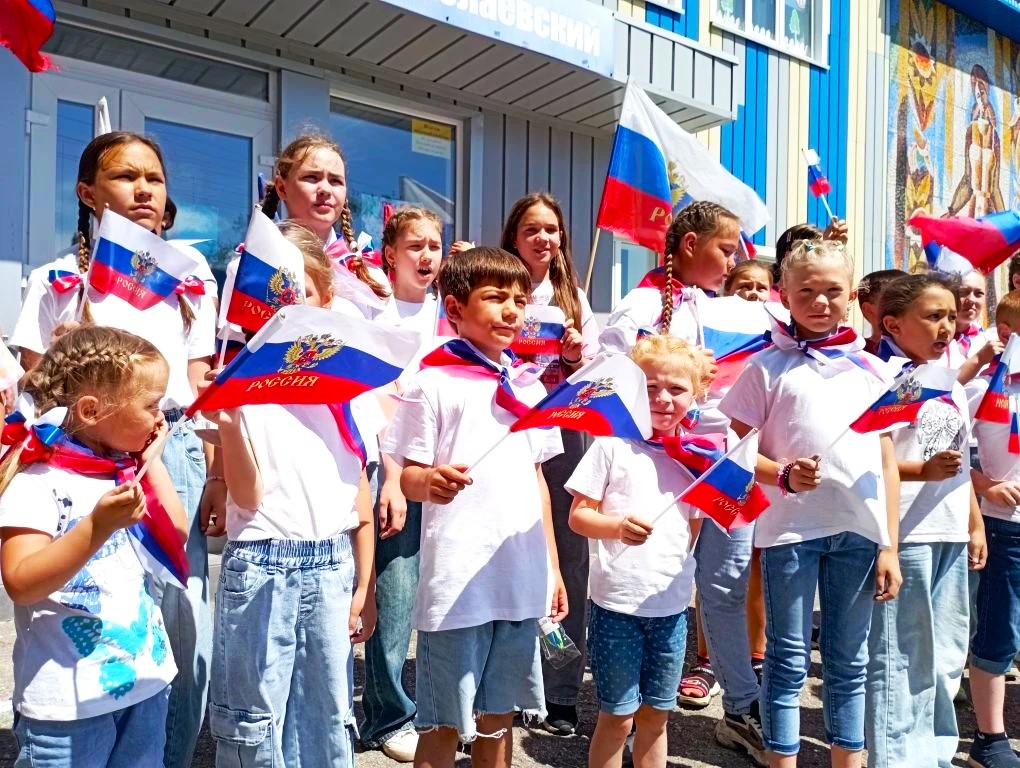 В сёлах Натальинского МО с размахом отметили День России