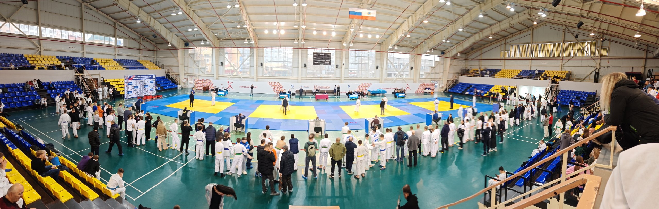 Итоги соревнований спортшколы "Олимпик": греко-римская борьба, дзюдо