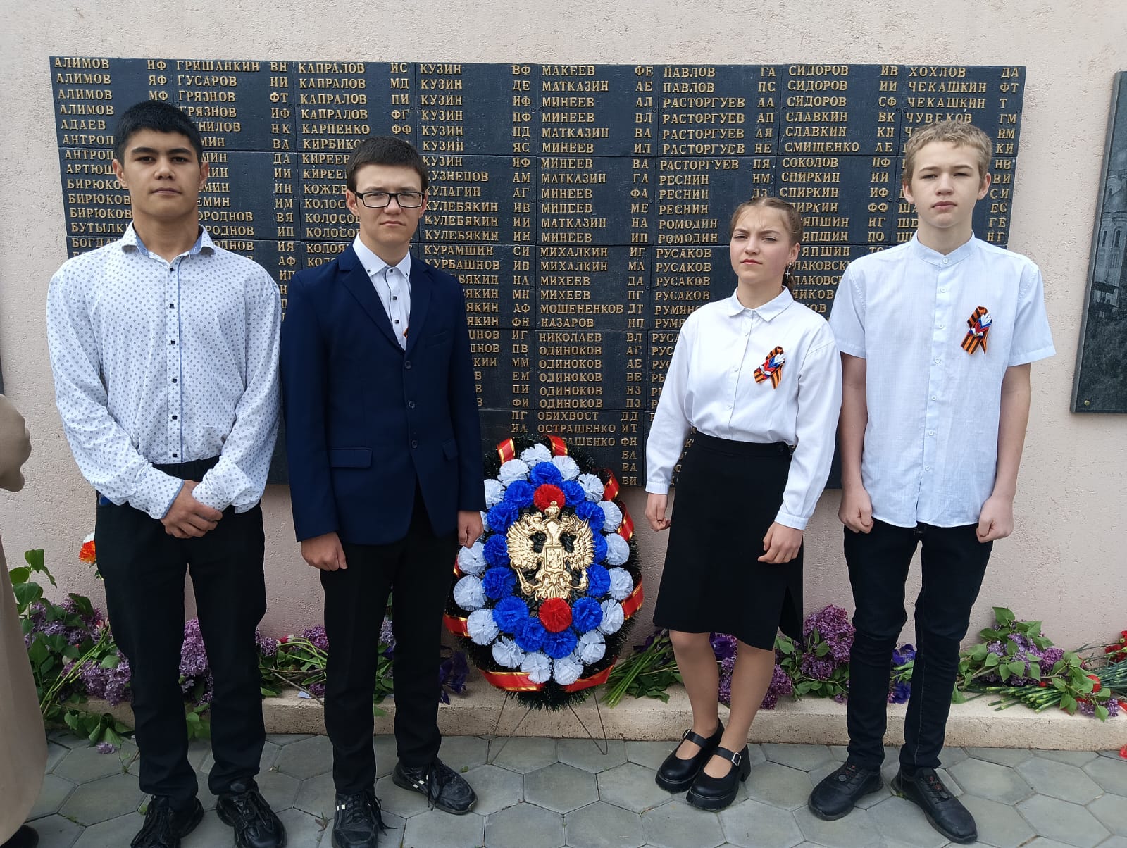 В селе Николевка открыли мемориальную доску односельчанину Шевелеву Александру Михайловичу, погибшему в зоне СВО