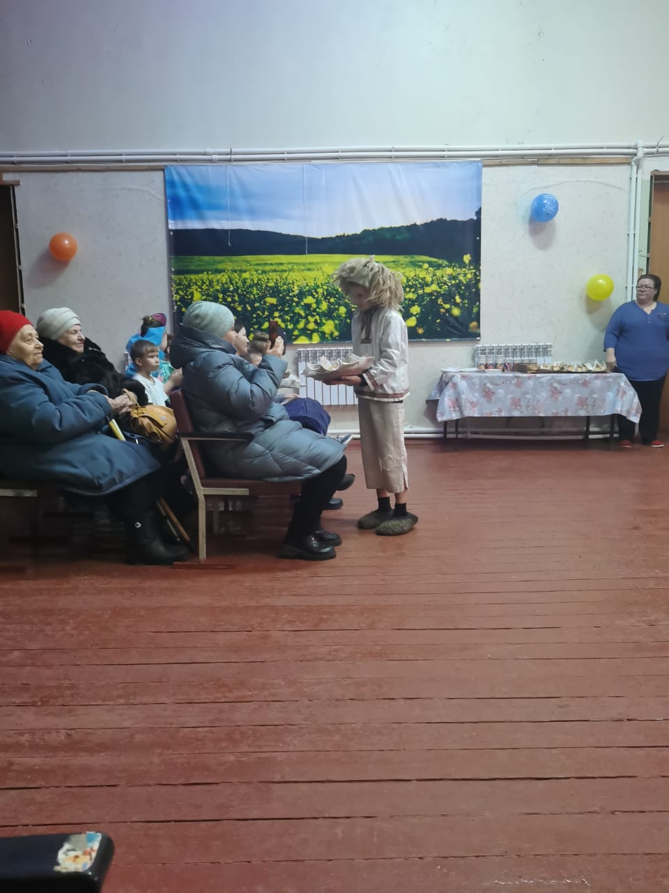 Дом культуры села Плеханы отметил юбилей