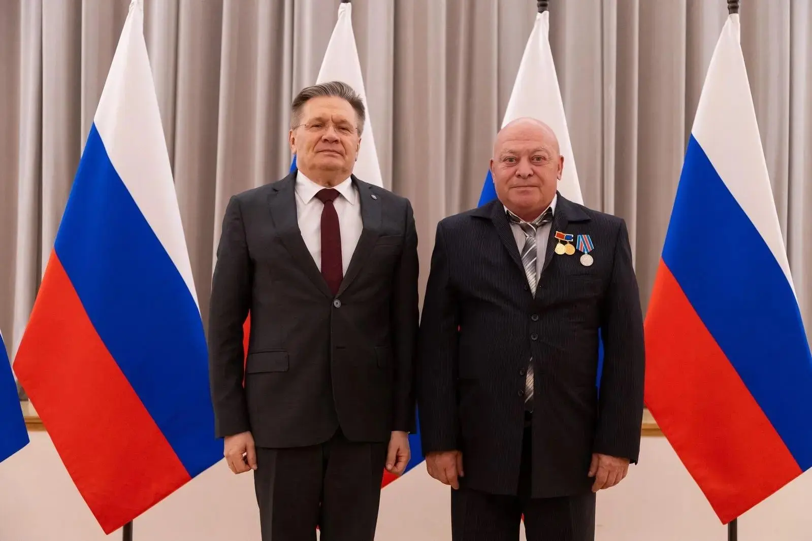Балаковцы удостоены государственных наград Президента РФ