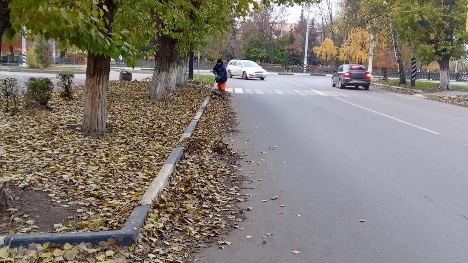 Благоустройство города Балаково. Где сегодня работают сотрудники Комбината?