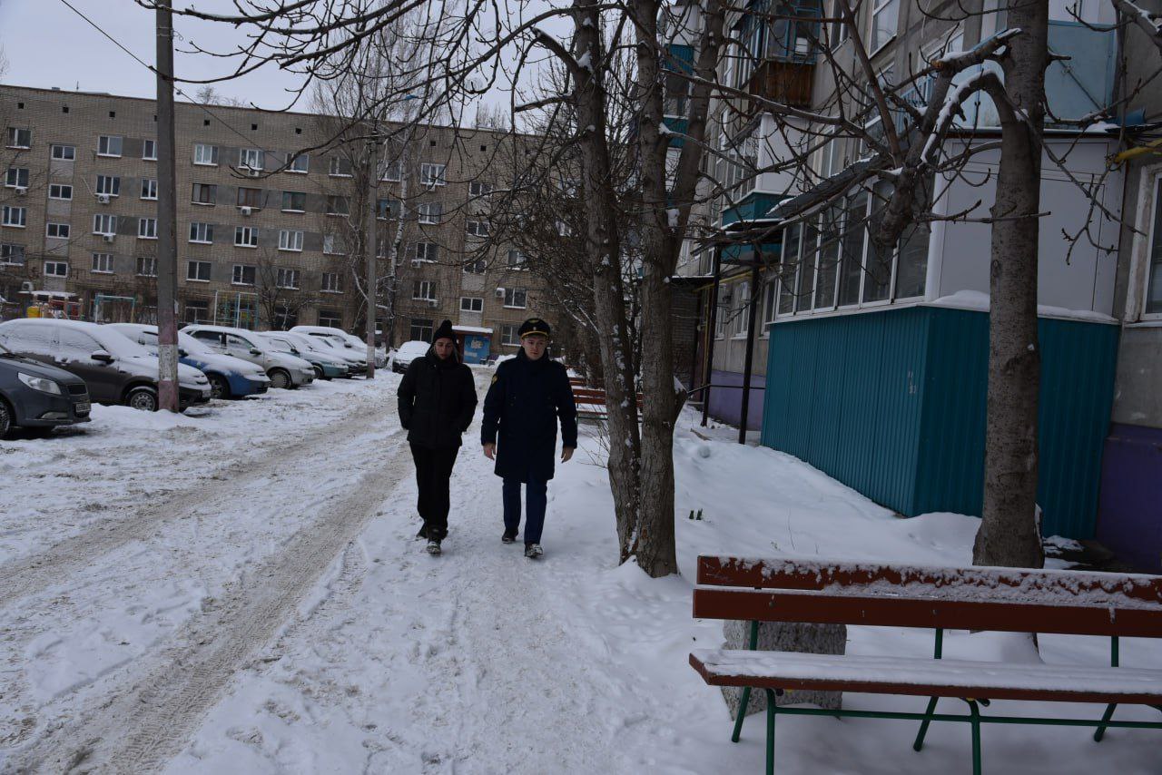 Прокуратура и контрольное управление проверили состояние дворов