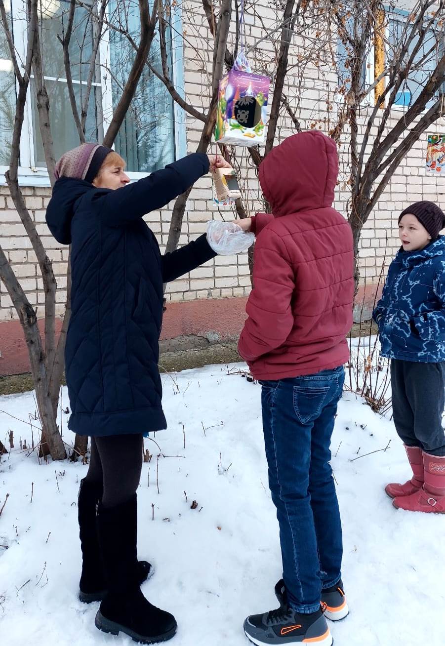 Воспитанники Центра "Семья"провели экологическую акцию