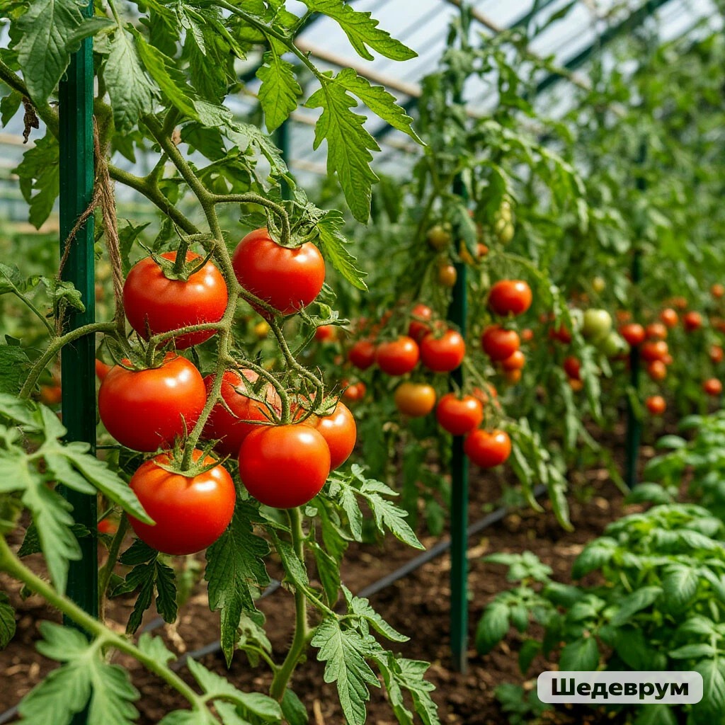 Что делать, если желтеют листья томатов и огурцов