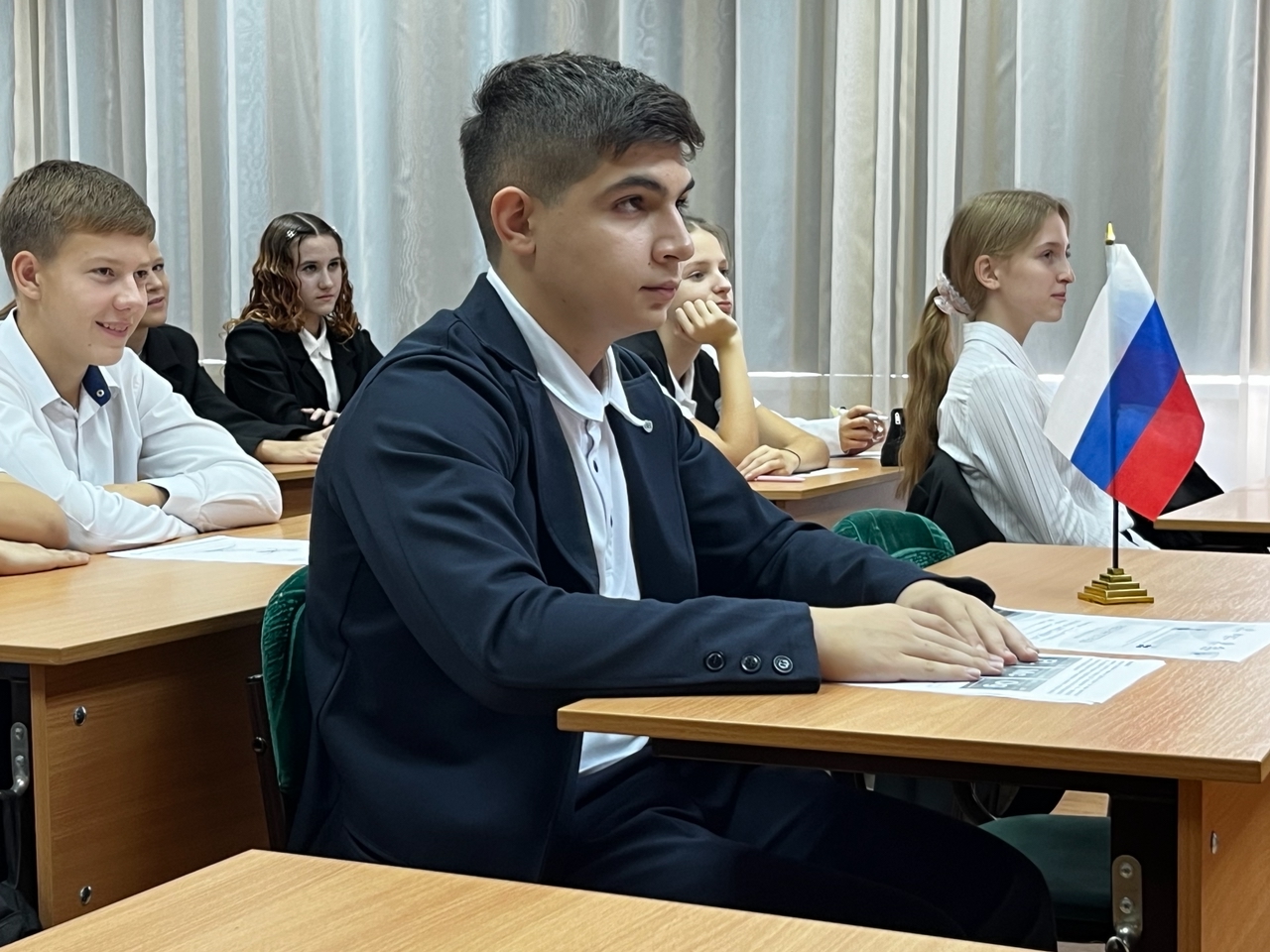 Уроки истории и культуры в Гимназии №2