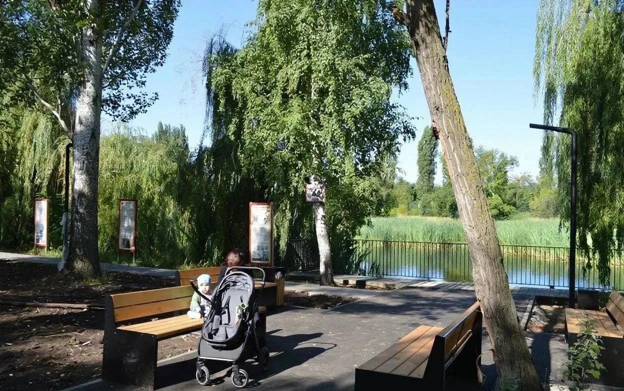 Территория Больничных прудов становится комфортнее и обустроеннее