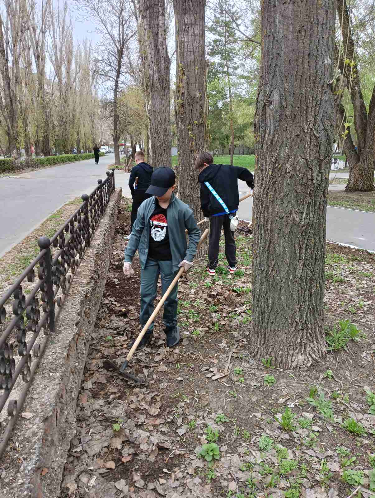 В Балаковском районе продолжается месячник по благоустройству
