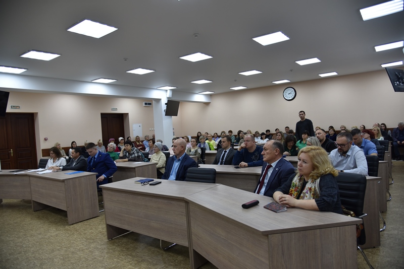 Сегодня в администрации состоялись публичные слушания по вопросу внесения изменений в правила благоустройства