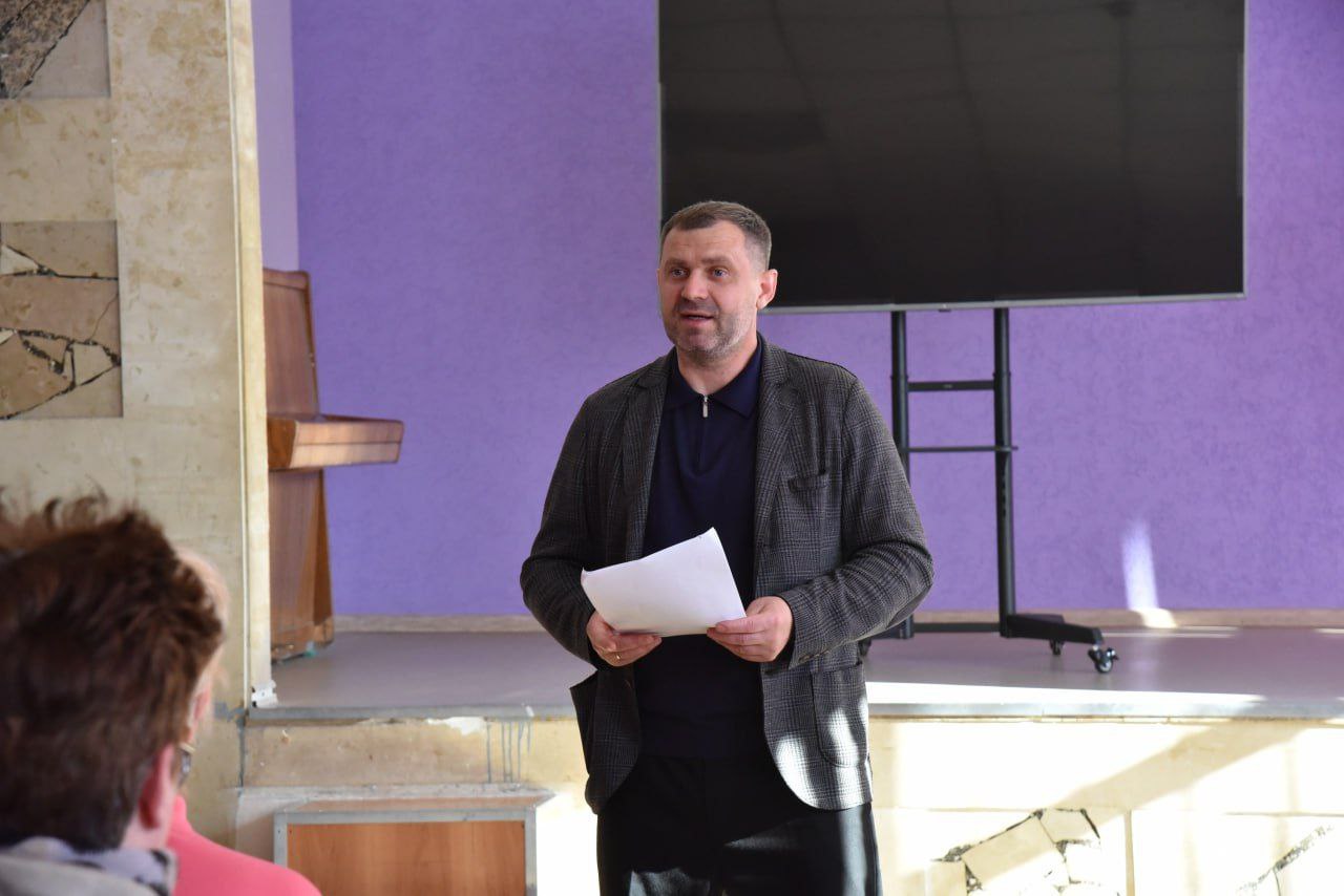 Сергей Барулин встретился с жителями поселка Дзержинский