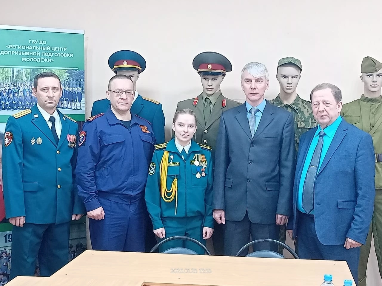 В Губернаторском колледже состоялся семинар по организации работы зональных центров военно-патриотического воспитания и допризывной подготовки молодежи