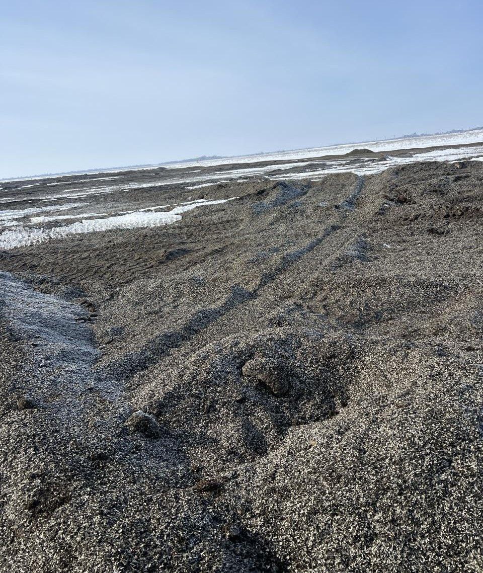 Села Балаковского района заваливают шелухой от подсолнечника. Сергей Грачев подготовил обращение на областного прокурора Сергея Филипенко