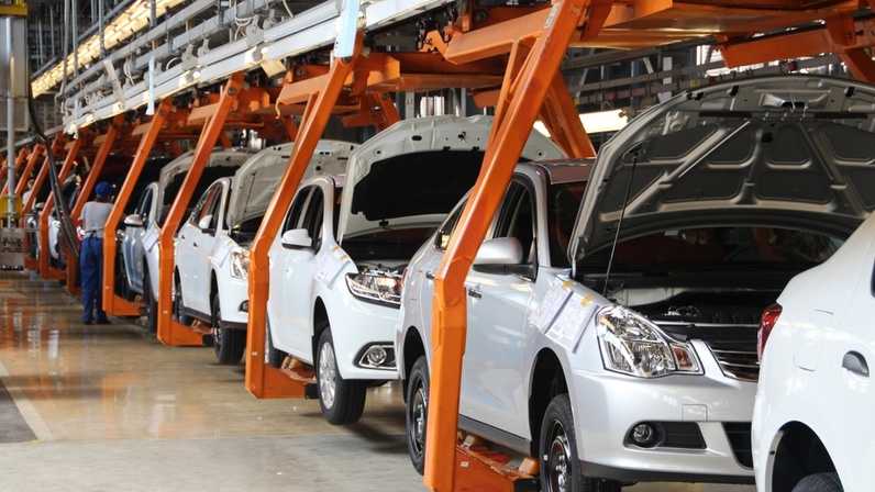 "Автоваз" планирует выйти на выпуск более 700 тыс. автомобилей в течение шести лет