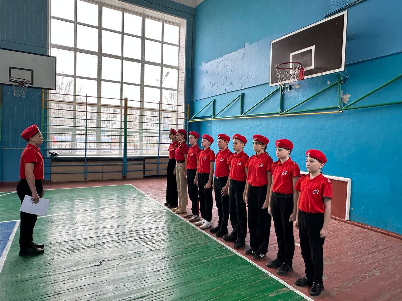 В Балакове завершился муниципальный этап соревнований «Зарница 2.0» для средней возрастной группы