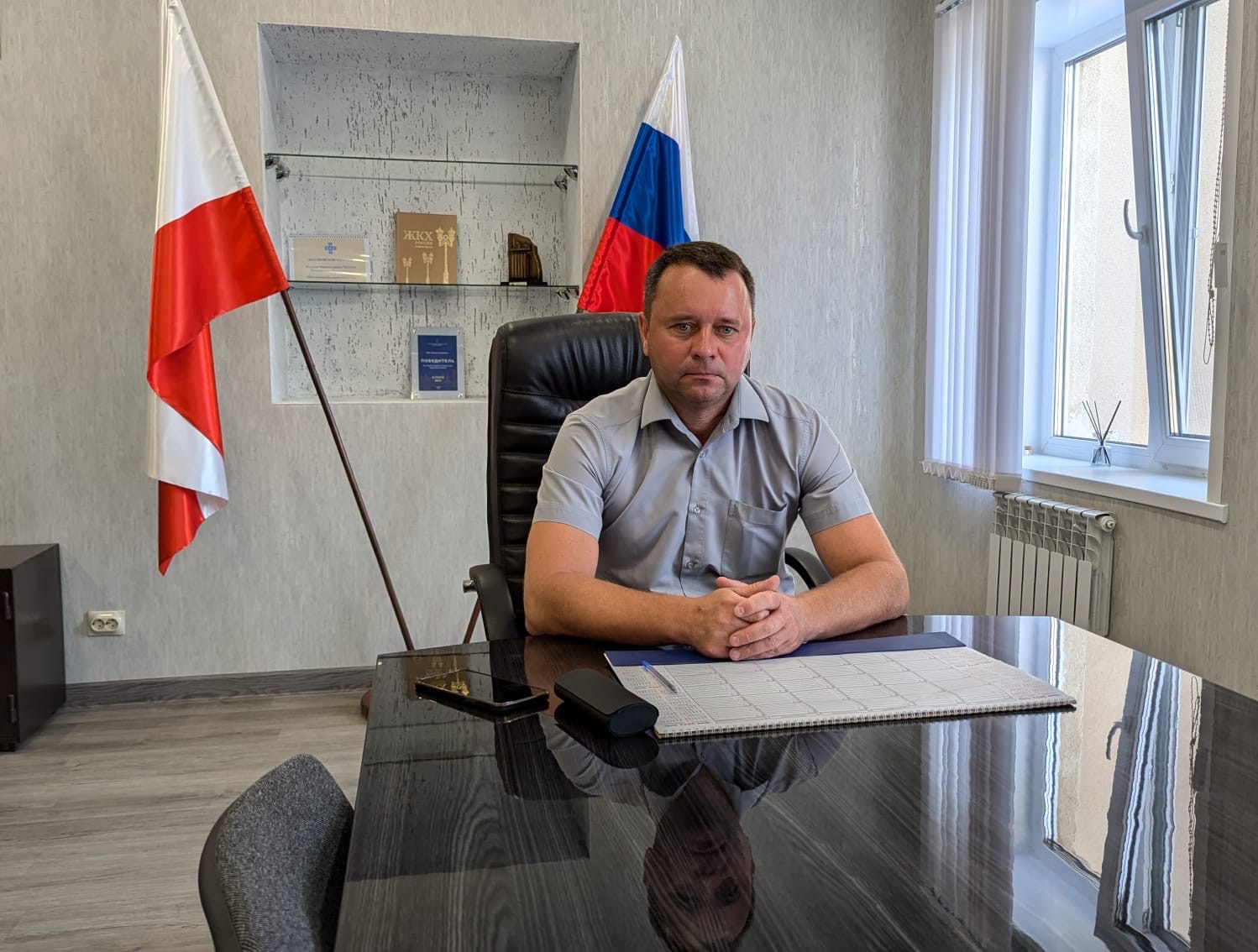Руководителем МУП «Балаково-Водоканал» назначен Константин Грищенко