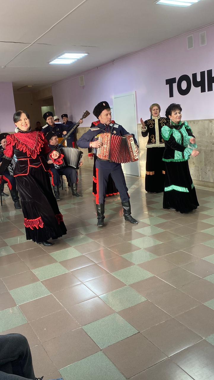 Праздник музыки и единства: концерт в поселке Николевский