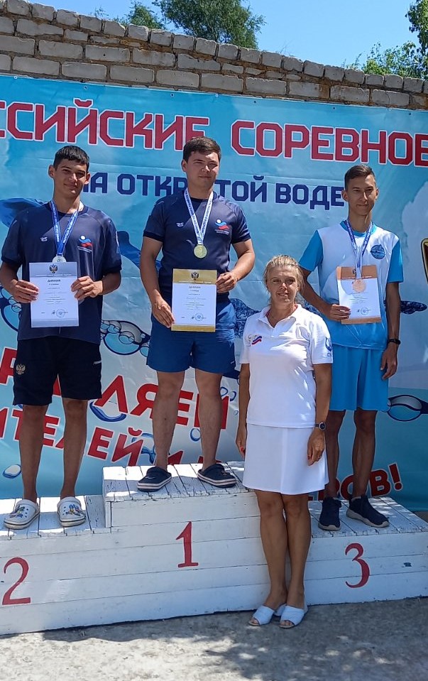 В Балакове состоялся Чемпионат России по подводному спорту