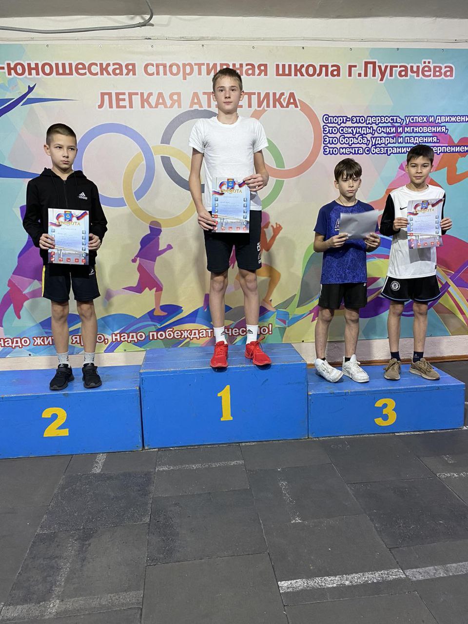 Результаты соревнований МАУДО «СШ «Юность»: Открытое Первенство по легкой атлетике, Всероссийские соревнования по легкой атлетике, турнир по дзюдо, турнир по настольному теннису