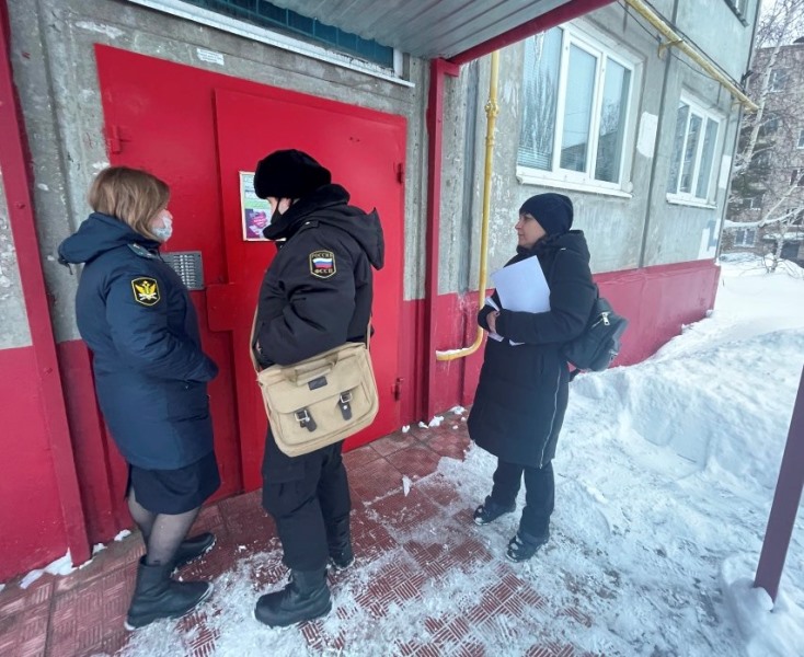 Проведен рейд по взысканию долгов по налогам