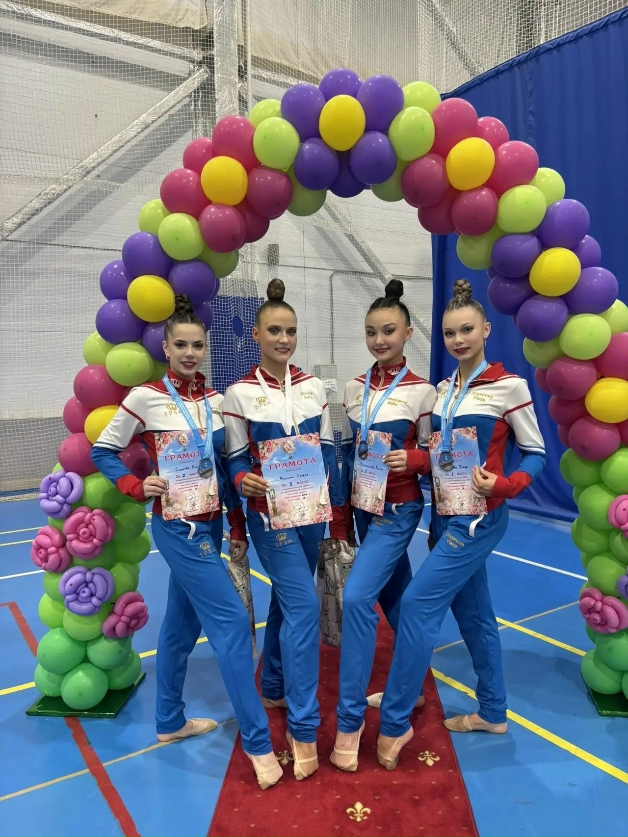 Балаковские гимнастки покорили Самару
