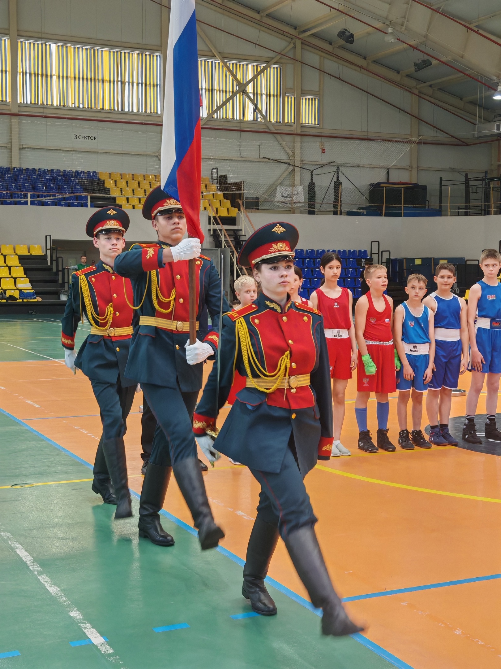В Балаково прошел XXXVIII открытый турнир по боксу памяти Героя Советского Союза Н.В. Грибанова