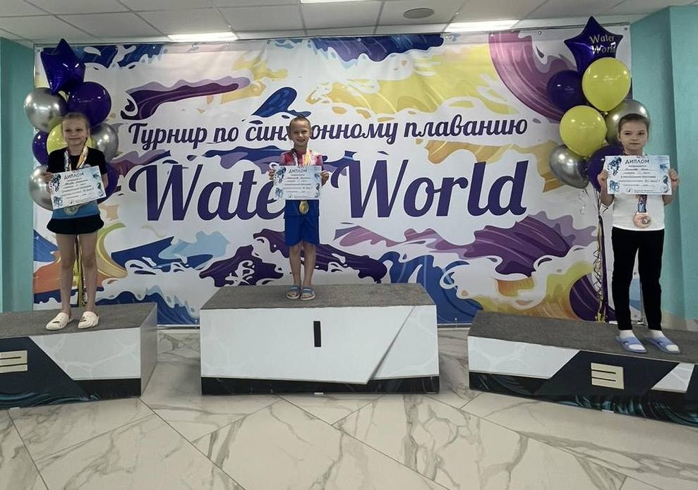 Воспитанницы спортивной школы «Альбатрос» приняли участие в областных соревнованиях по синхронному плаванию в Саратове