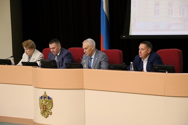 Председатель Собрания Балаковского муниципального района Константин Кузнецов принял участие в заседании Совета представительных органов муниципальных образований Саратовской области