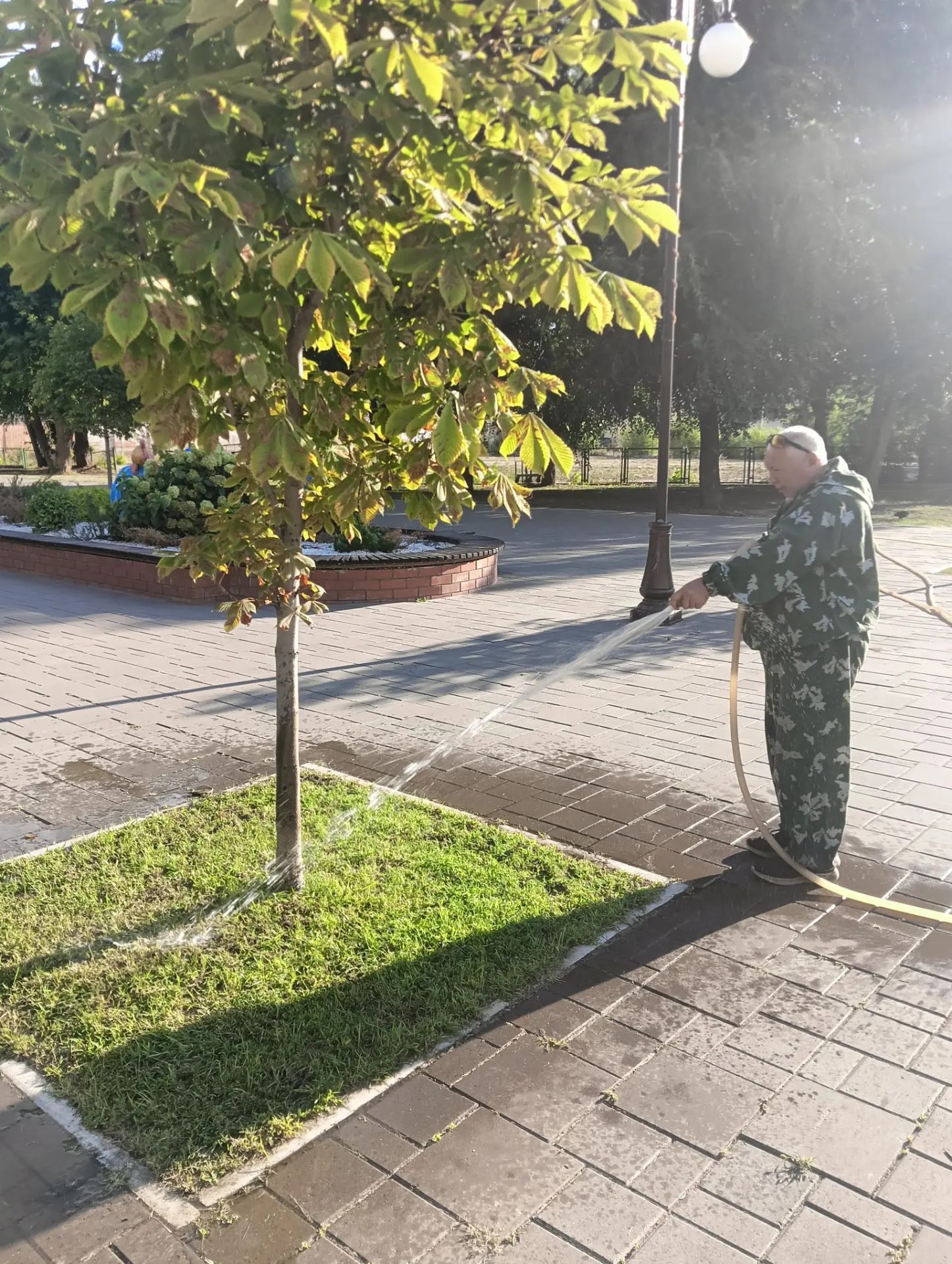 В Балаково продолжаются плановые работы по благоустройству и наведению порядка