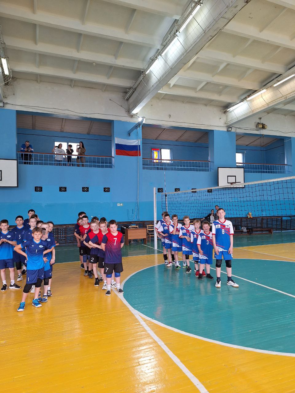 СШ «Балаково»-1 заняла первое место на турнире по волейболу