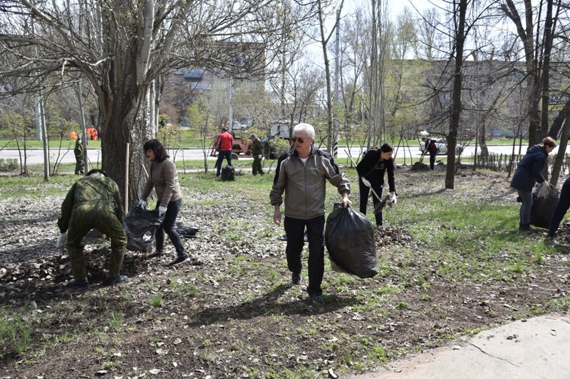 В Балаковском районе стартует месячник по благоустройству