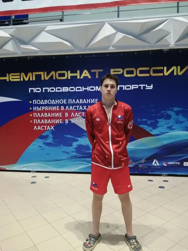 Чемпионат России по подводному спорту: Алексей Кевлев вошел в состав сборной России для участия в первенстве Европы