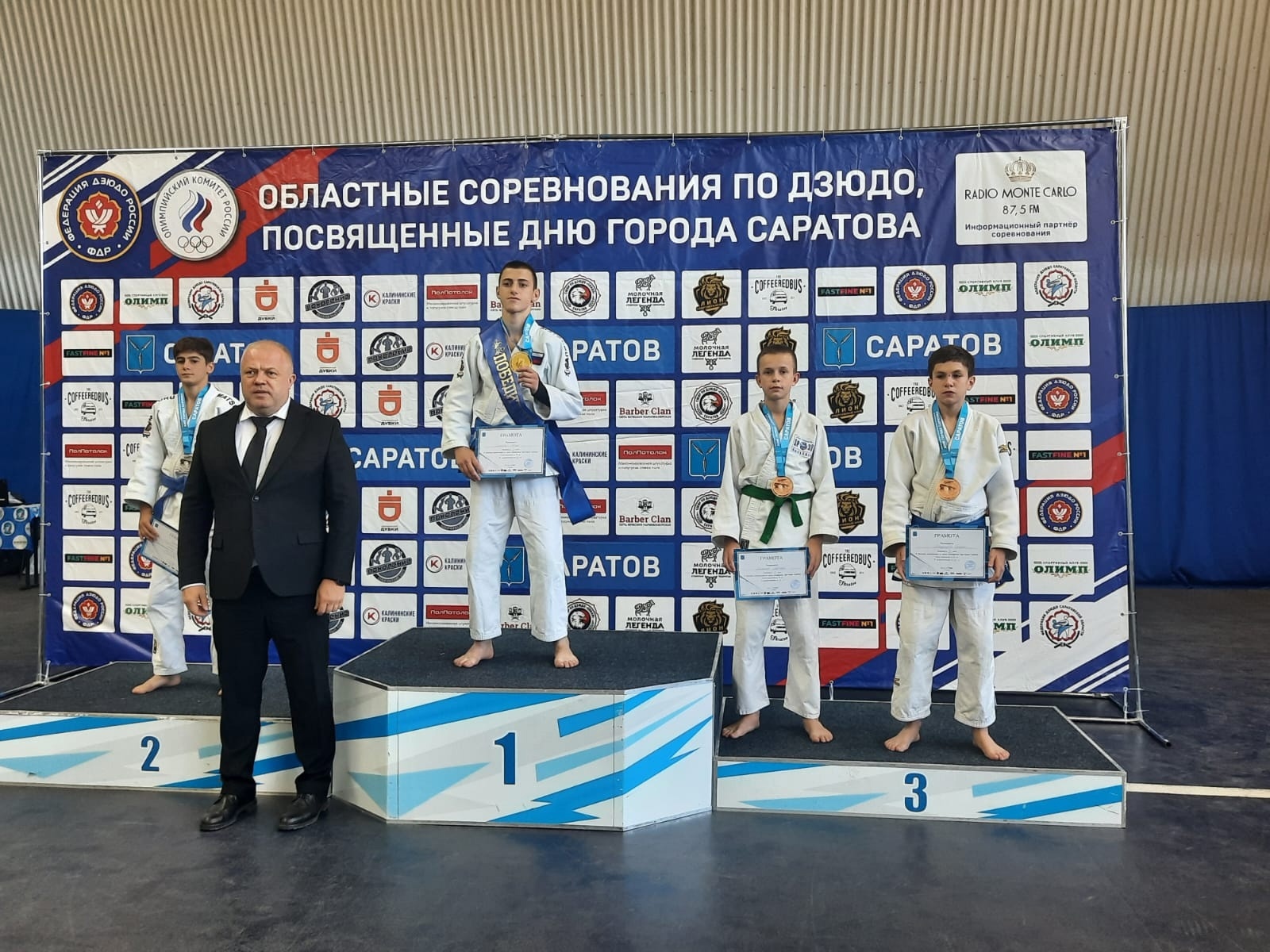 Итоги соревнований спортшколы "Олимпик": греко-римская борьба, дзюдо