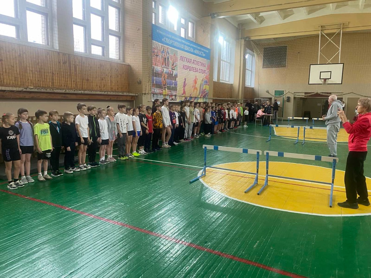 Итоги соревнований спортшколы "Юность": легкая атлетика, настольный теннис, пауэрлифтинг