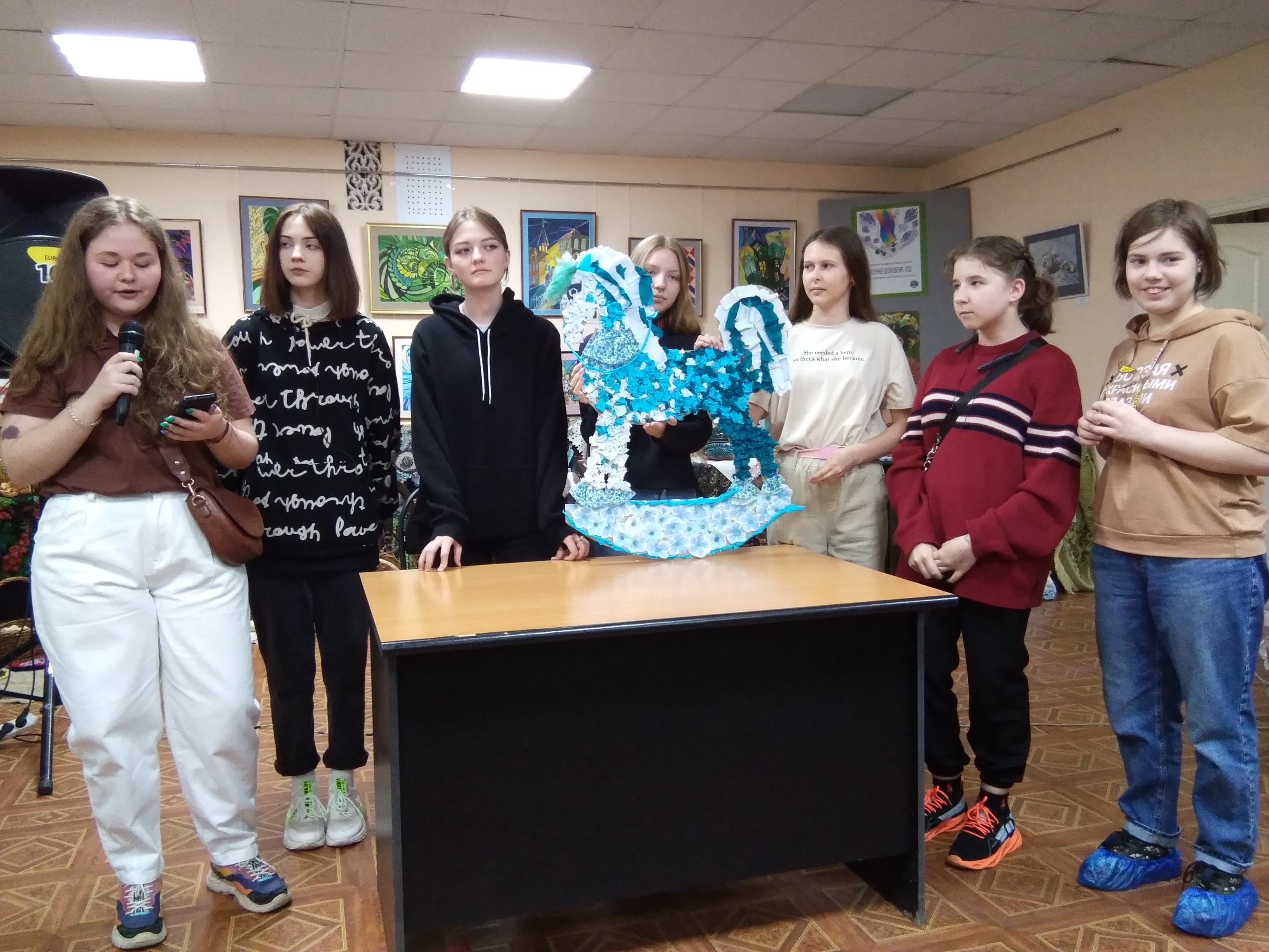 Завершился VII муниципальный фестиваль-конкурс изобразительного и декоративно-прикладного творчества «Весеннее вдохновение»