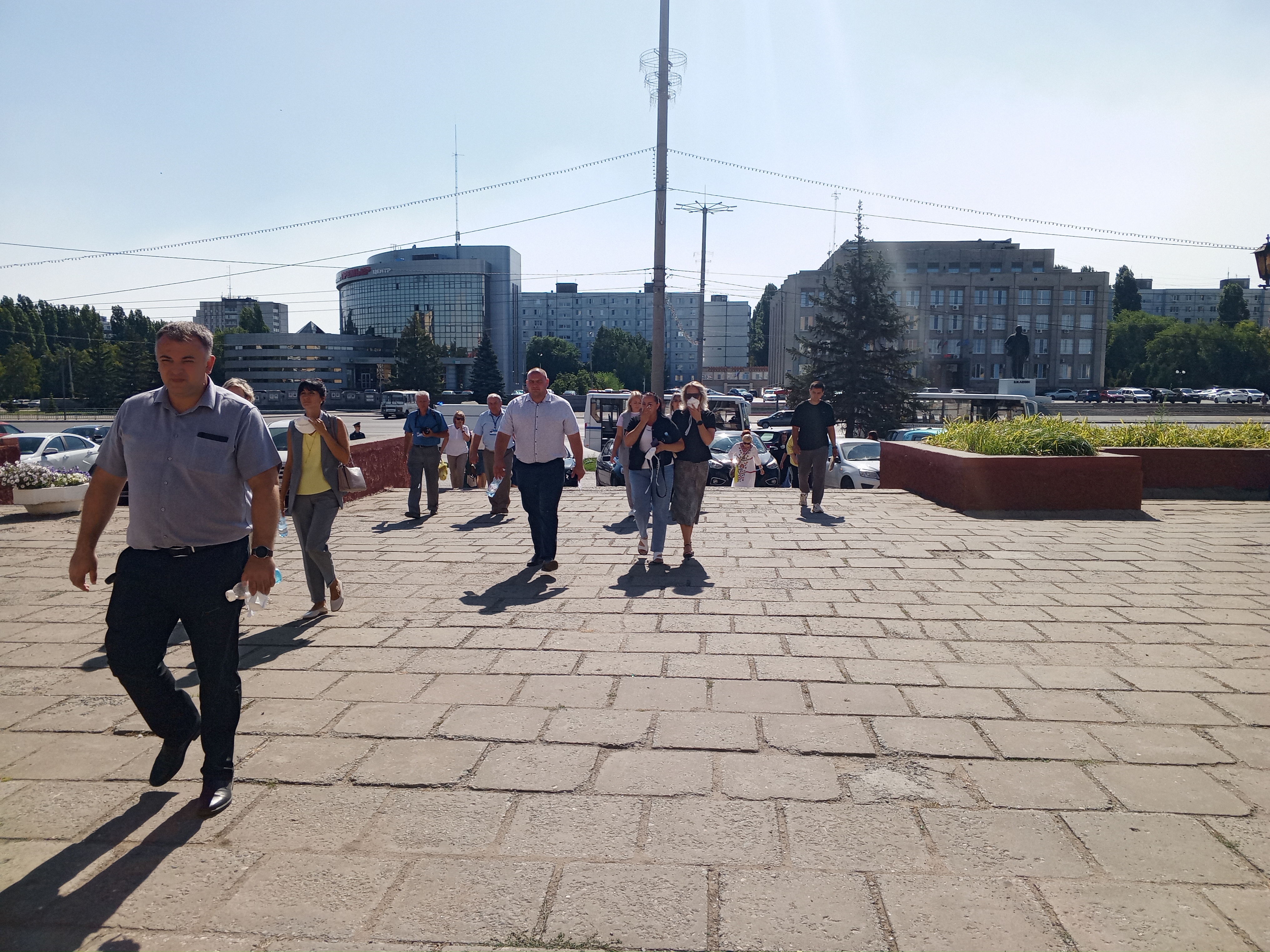 Тактико-специальные учения в Балаковском муниципальном районе